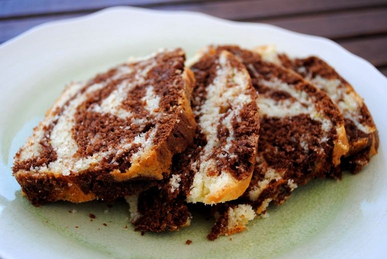 Babka orzechowo – rumowa