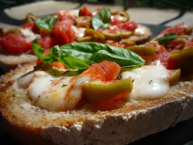 Grzanki Crostini Misti