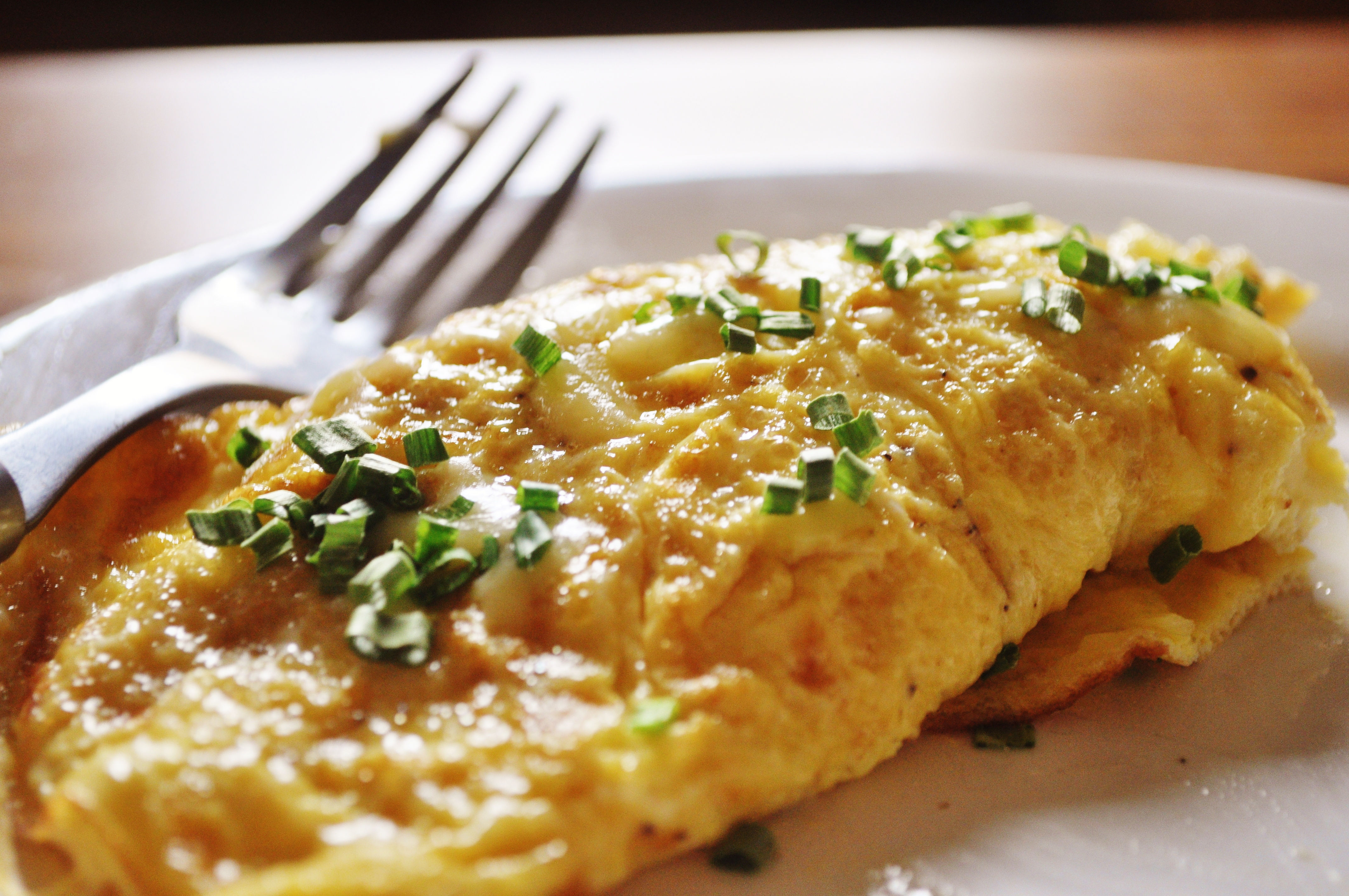 Omlet aux fines herbes