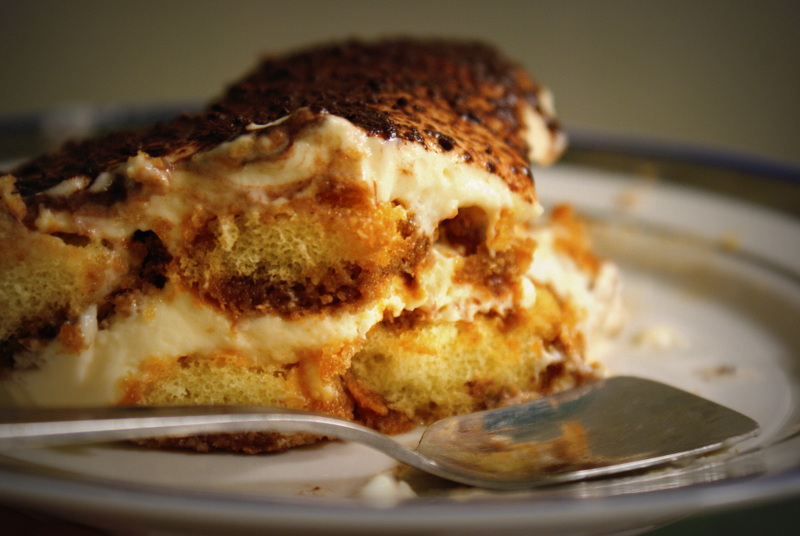 Włoski deser – Tiramisu