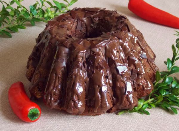 Babka czekoladowa z chili