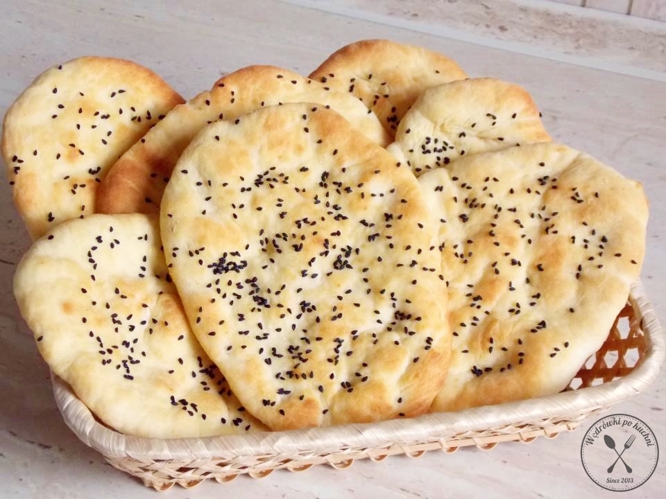 Chlebki Naan