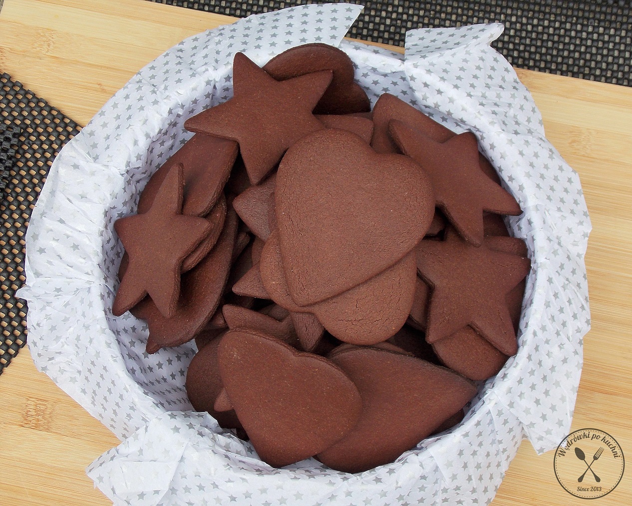 Pierniczki czekoladowe