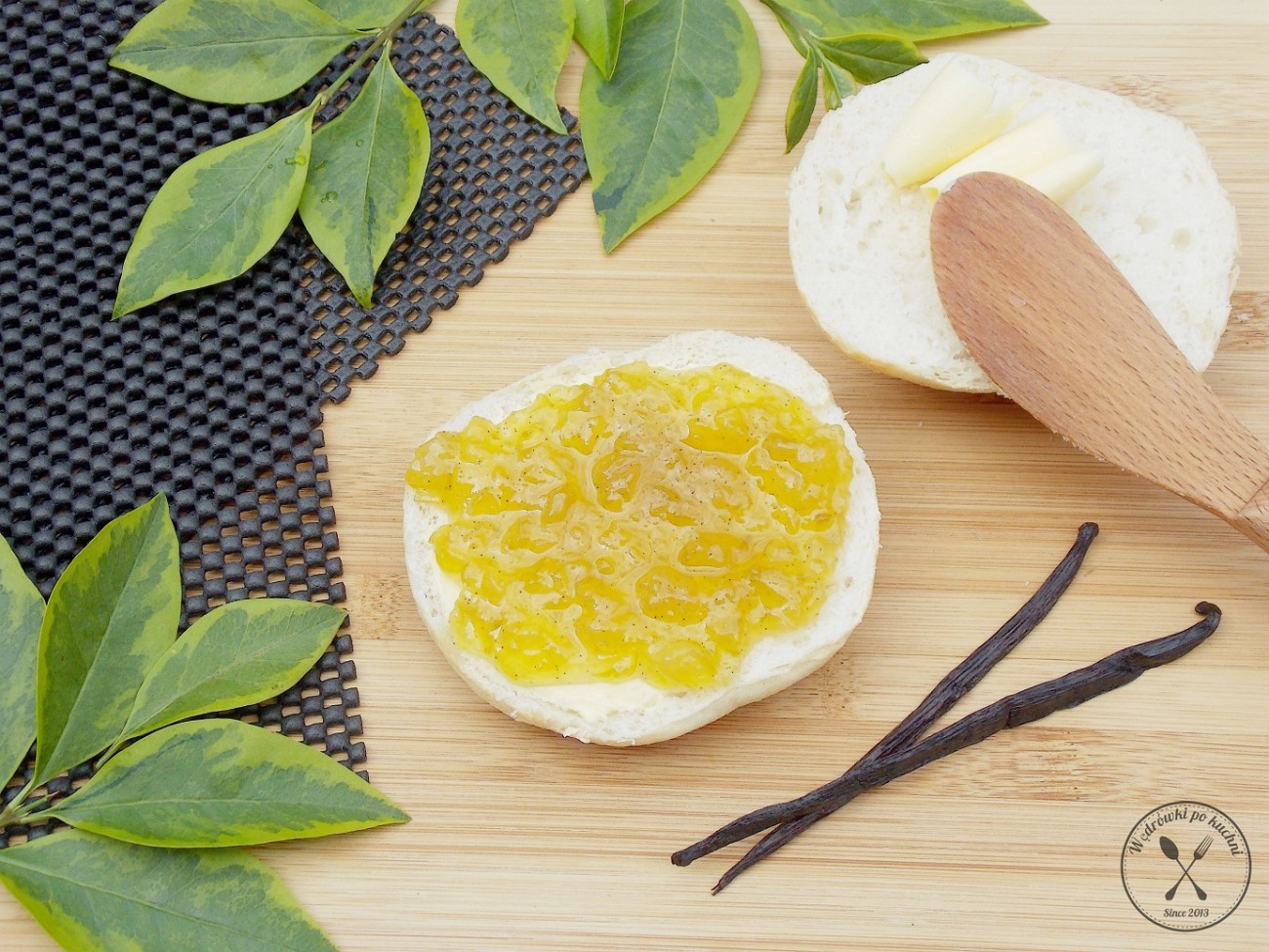 Dżem z ogórka – Confiture de concombre à la vanille
