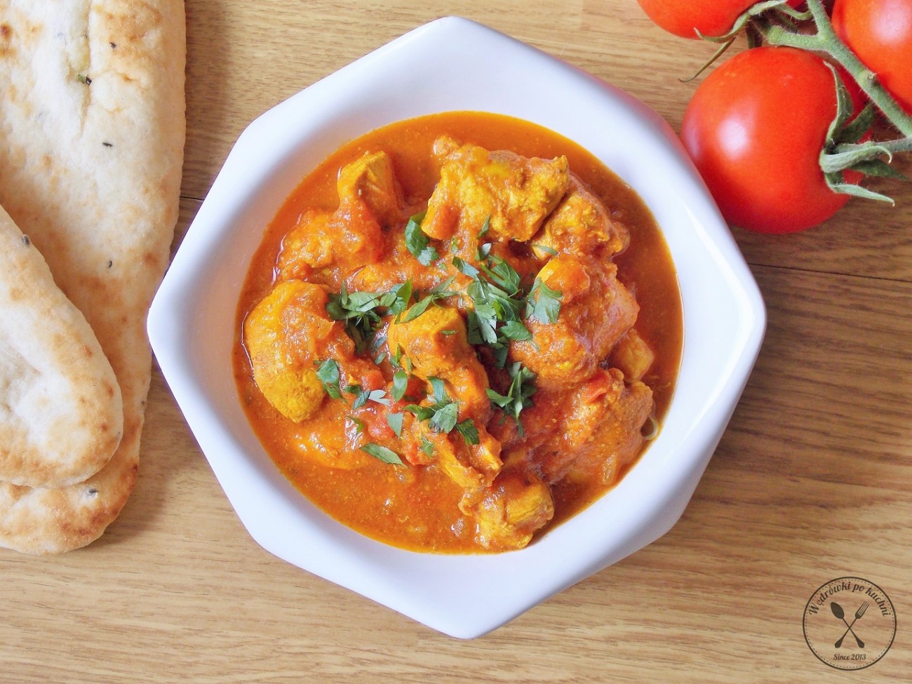 Kurczak Jalfrezi