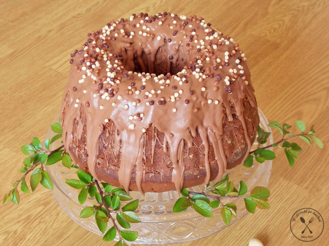 Babka z nutellą
